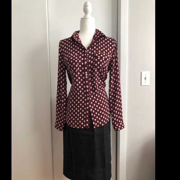 Button down blouse - Picture 2 of 5